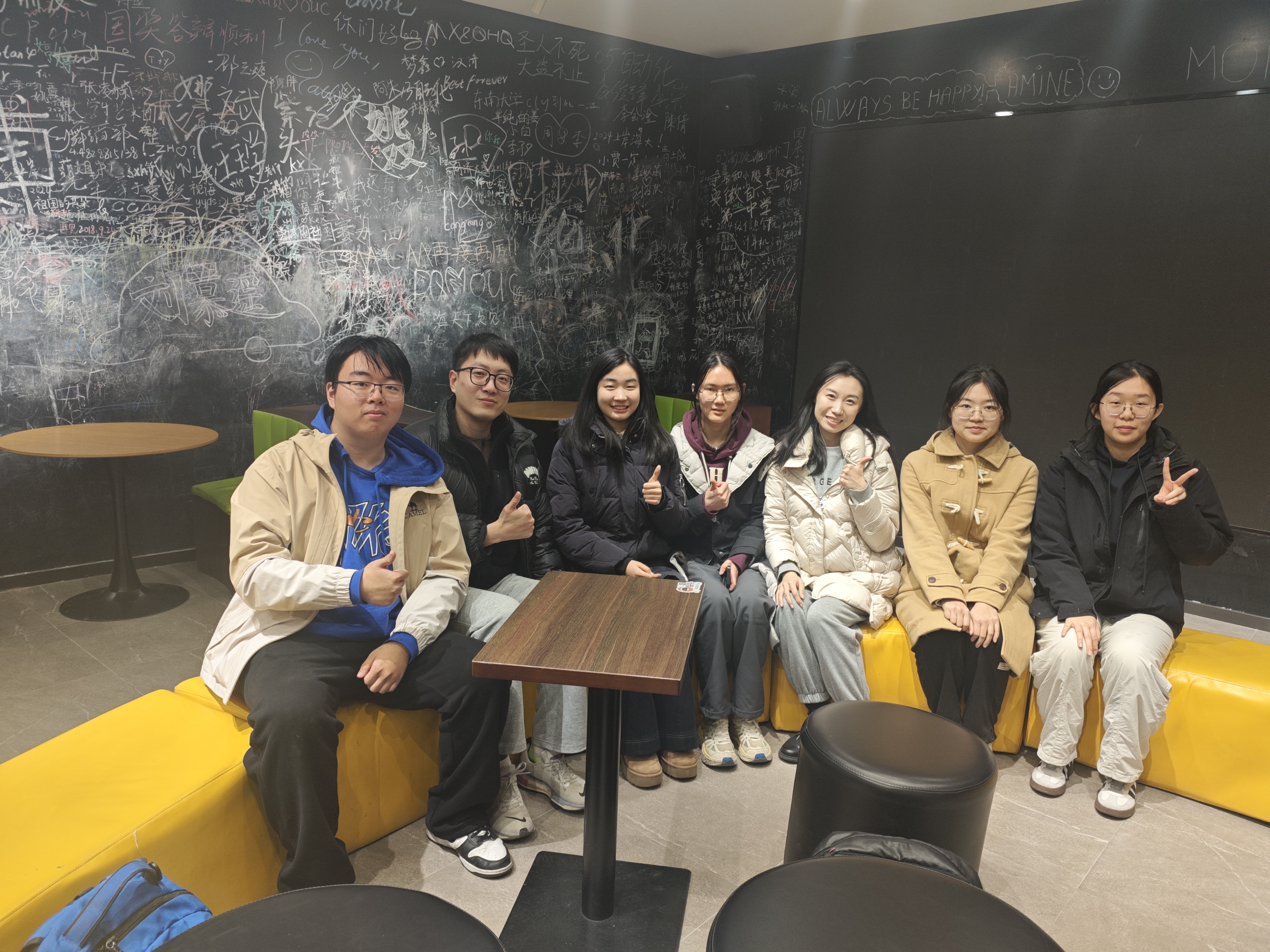 SAIL academic department gathering