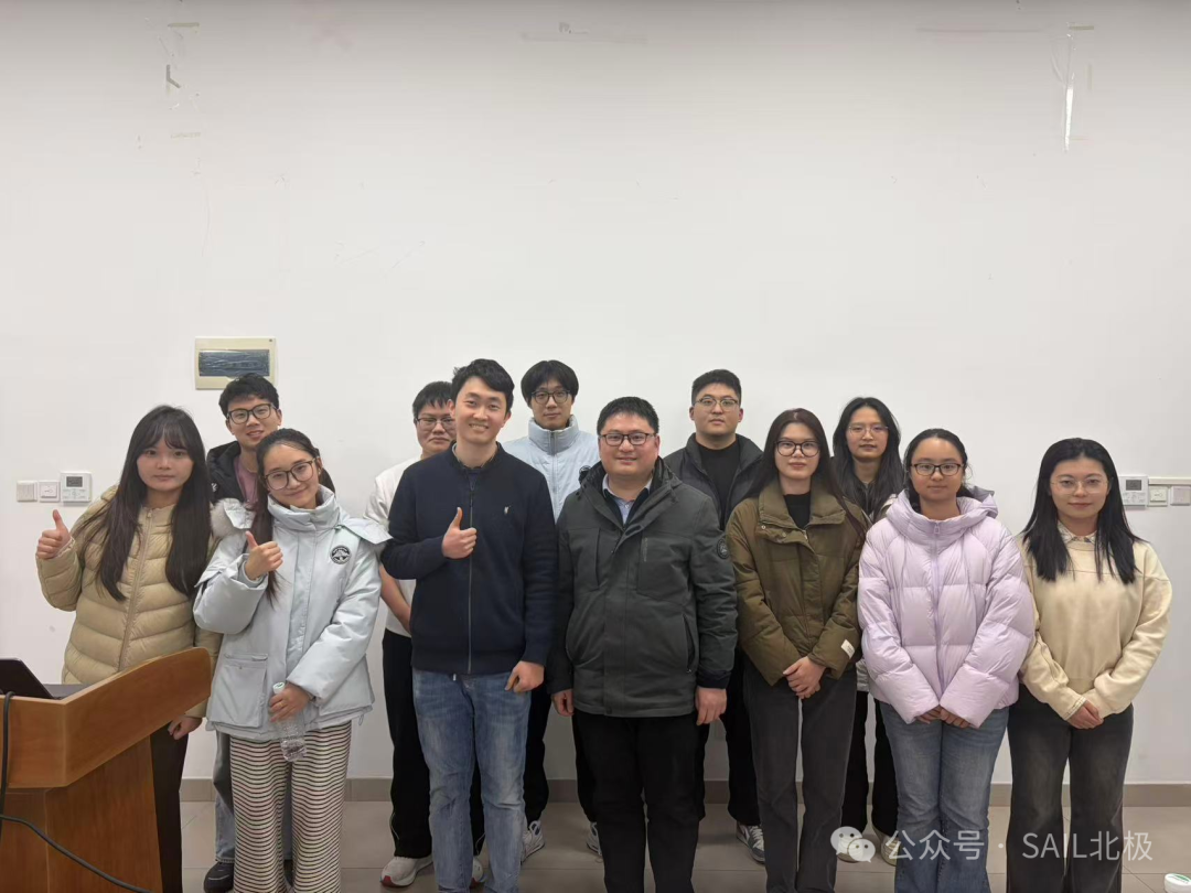 SAIL collaboration with Professor Yu Zhang's group at Shanghai Ocean University