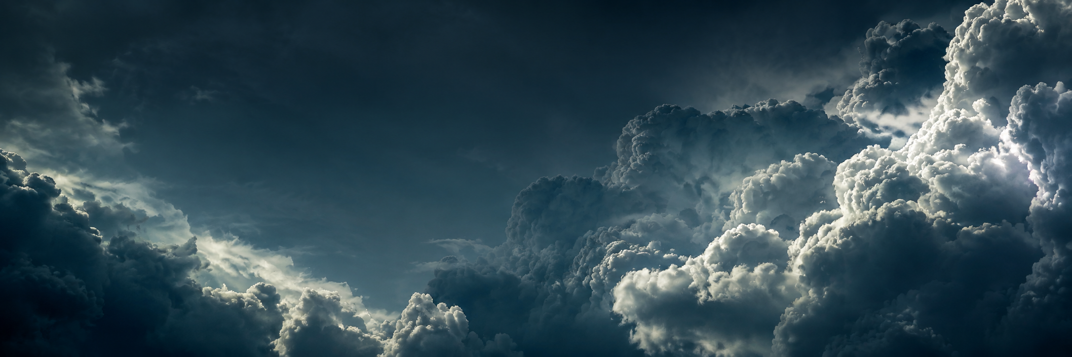 Storm clouds over the Arctic