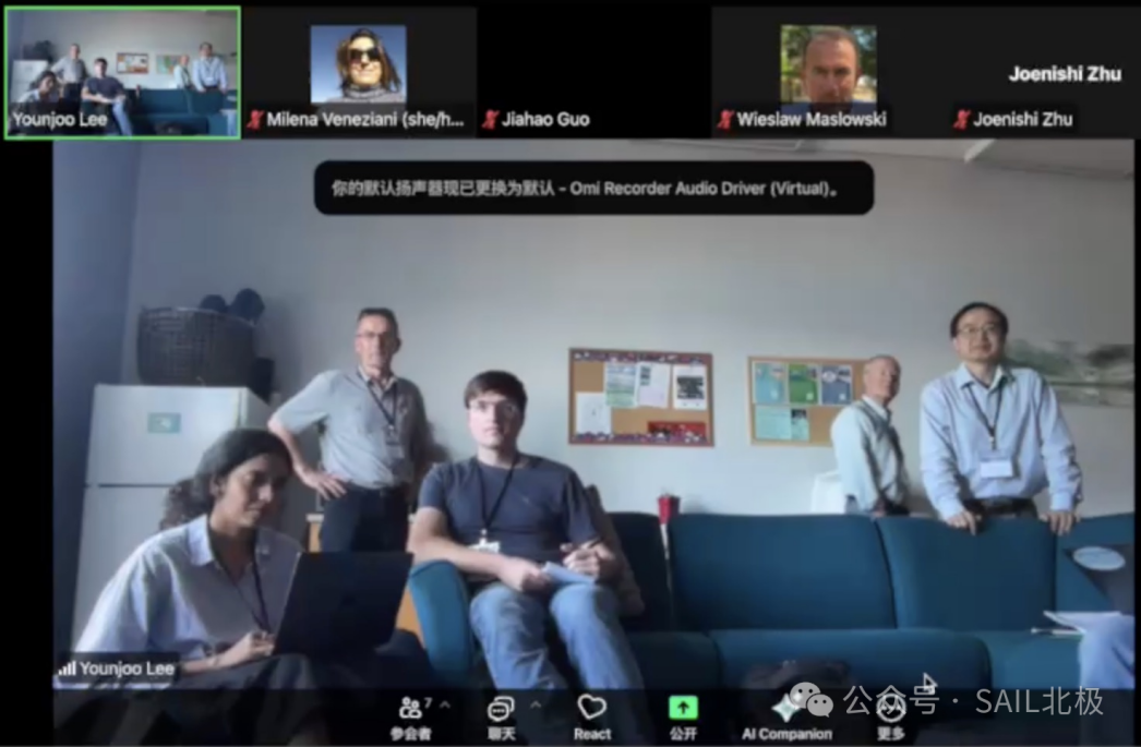 SAIL chaired a session at the 2026 CAMAS Annual Meeting