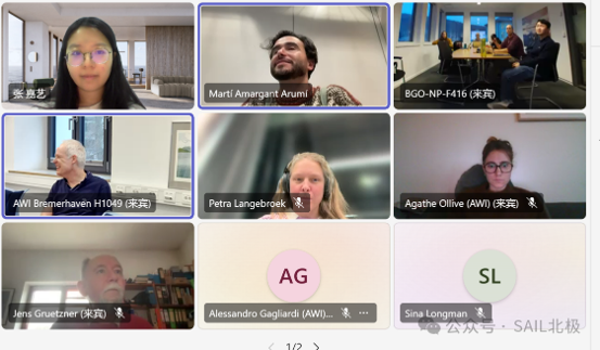 SAIL advanced interdisciplinary Arctic collaboration with EU i2B project scholars