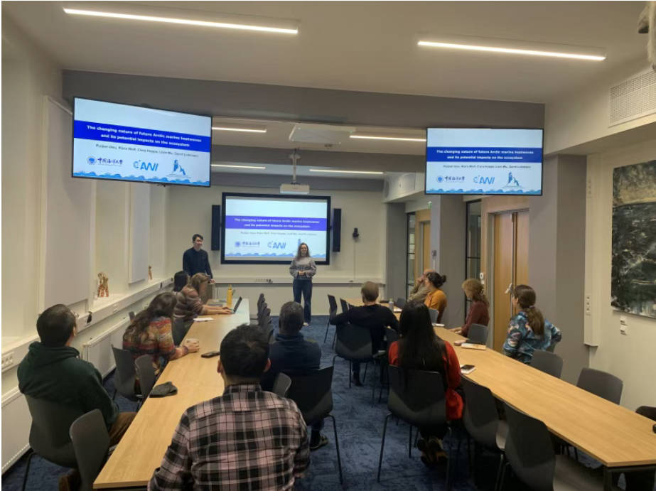 SAIL founder Ruijian Gou delivered an academic report at NERSC